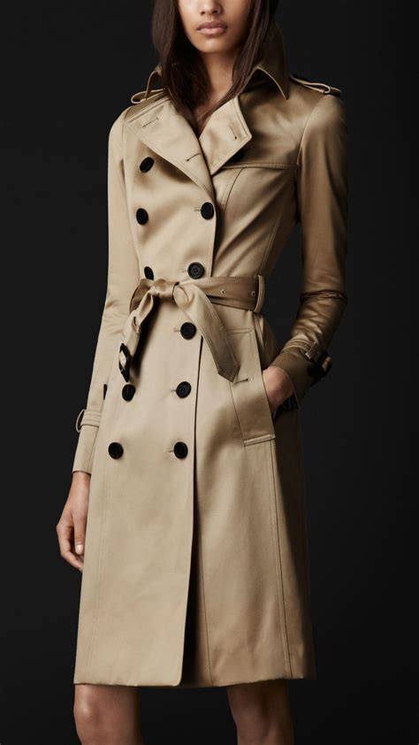 burberry impermeabile classic|Women's Burberry Raincoats & Trench Coats Sale .